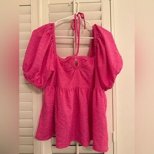 Target Future Collective Collab Tie Around Women’s Blouse